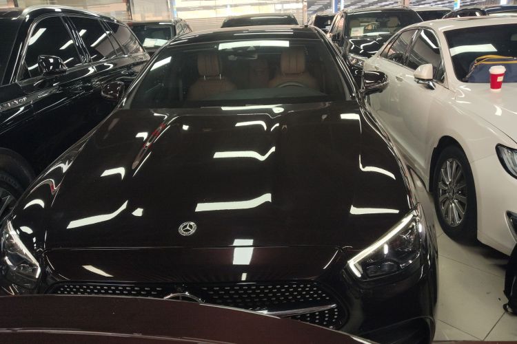 Mercedes-Benz E Class 2021 car image #3