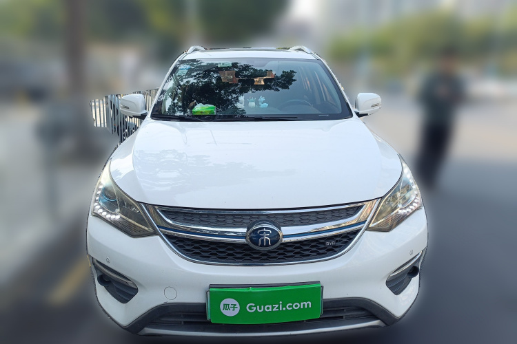 BYD Song New Energy 2018 #3 BYD Song New Energy 2018 car image #3