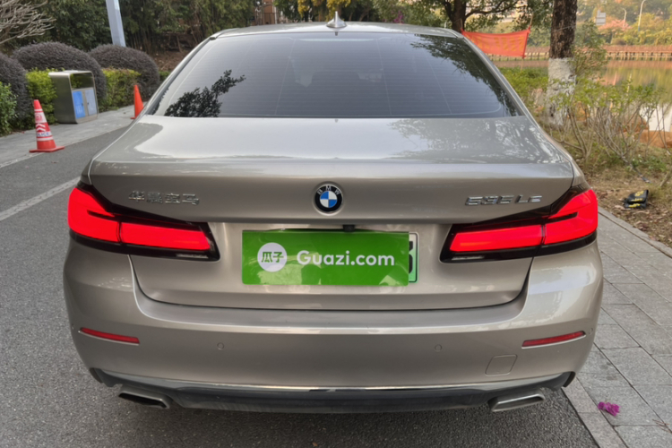 BMW 5 Series New Energy 2020 car image #3