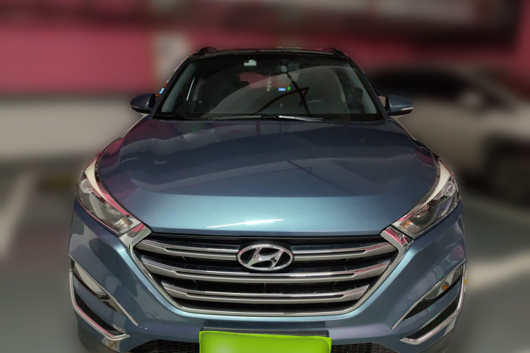 现代 途胜 2015 汽车图片 #3