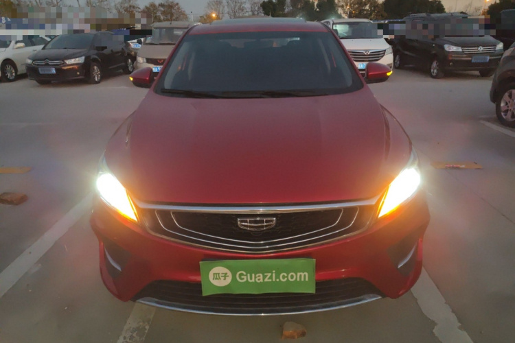 GEELY Binray 2020 car image #3