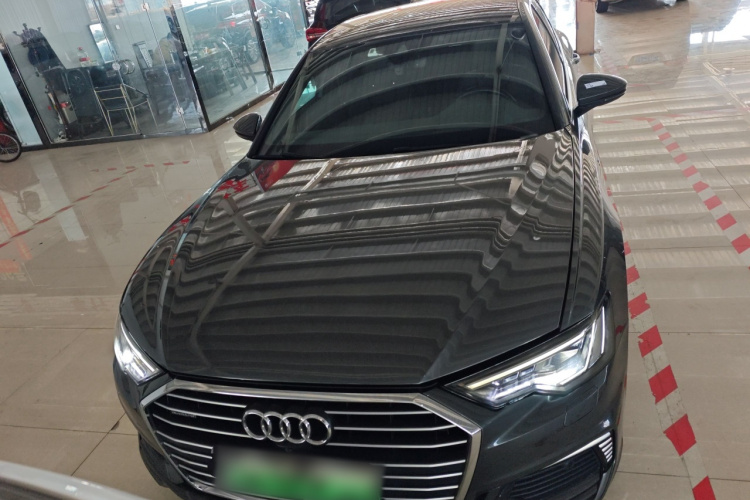 Audi A6L New Energy 2020 car image #3