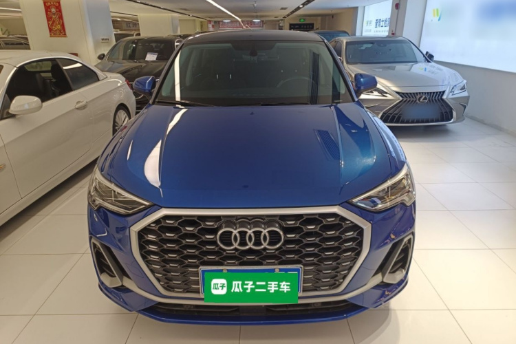 Audi Q3 Sportback 2020 #3 Audi Q3 Sportback 2020 car image #3