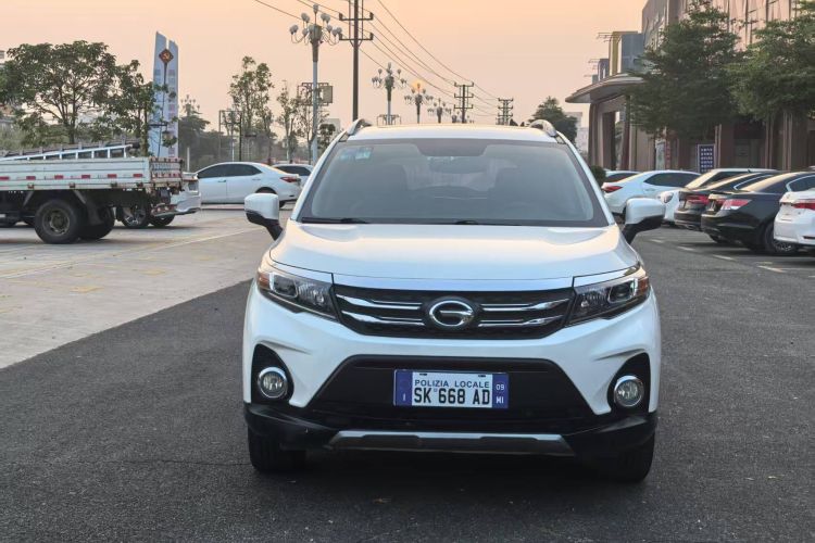 GAC Trumpchi GS3 2019 #3 GAC Trumpchi GS3 2019 immagine di auto #3