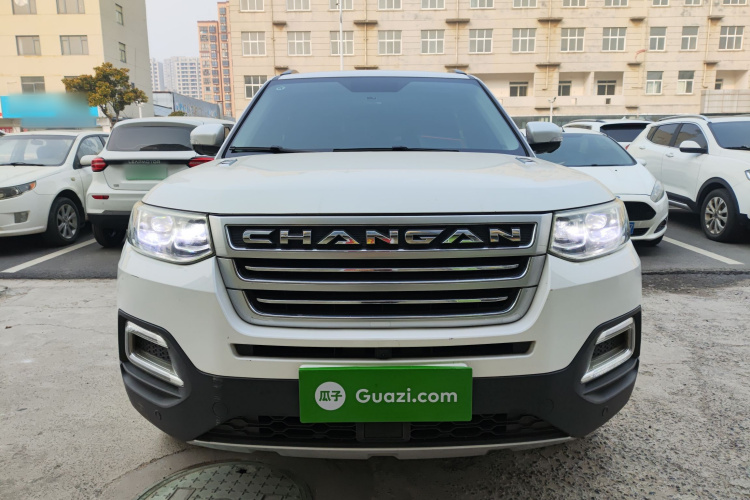 Changan CS95 2018 car image #3