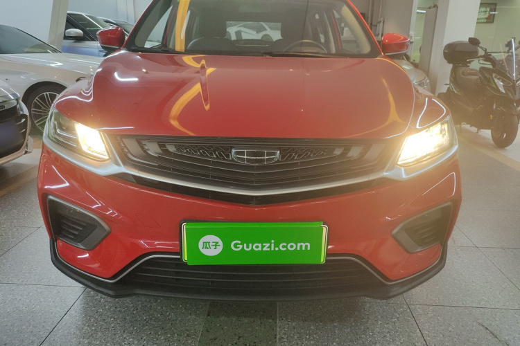 GEELY Coolray New Energy 2021 #3 GEELY Coolray New Energy 2021 immagine di auto #3