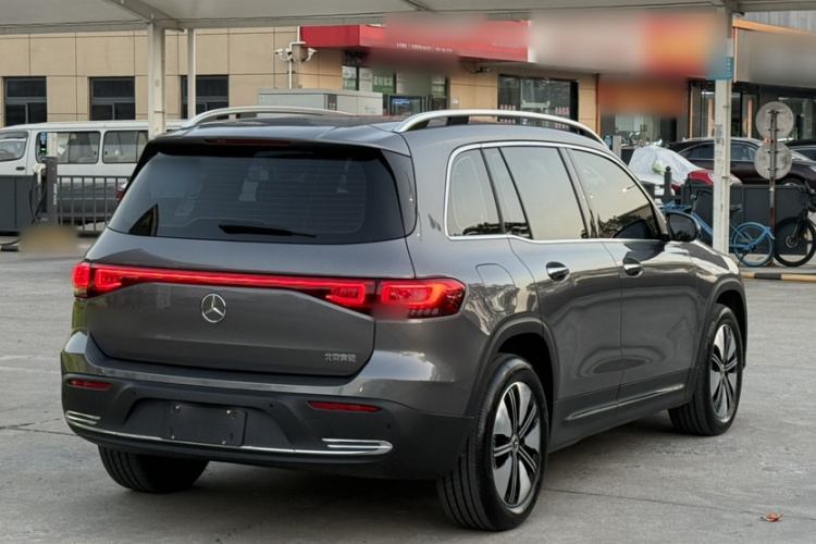 Mercedes-Benz EQB Class 2022 #3 Mercedes-Benz EQB Class 2022 car image #3