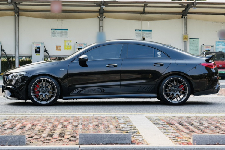 Mercedes-Benz CLA AMG 2023 #3 Mercedes-Benz CLA AMG 2023 car image #3