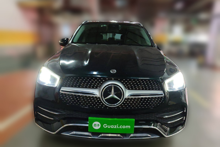 Mercedes-Benz GLE Class 2021 car image #3