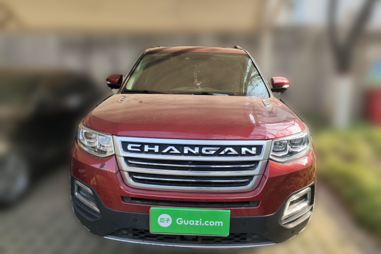 Changan CS95 2017 car image #3