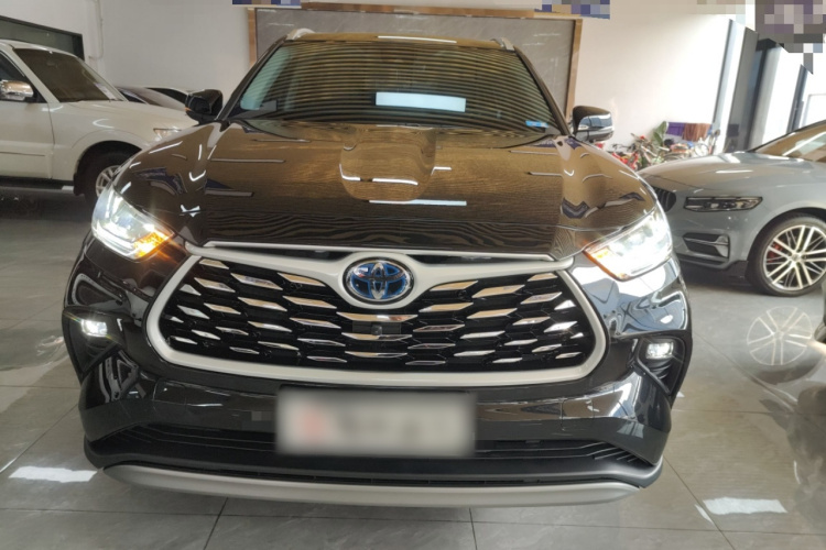 Toyota Highlander 2024 #3 Toyota Highlander 2024 imagen de coche #3