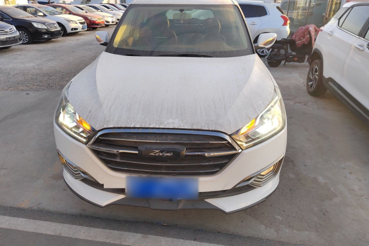 Zotye T300 2017 изображение автомобиля #3