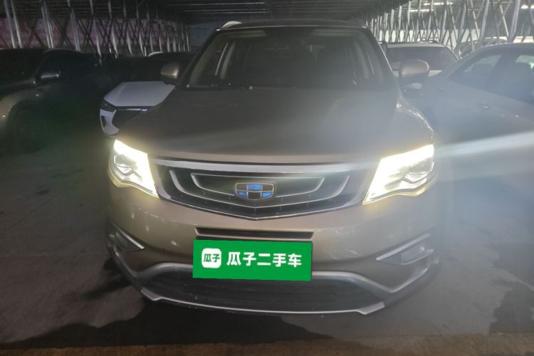 GEELY Boyue 2017 imagen de coche #3