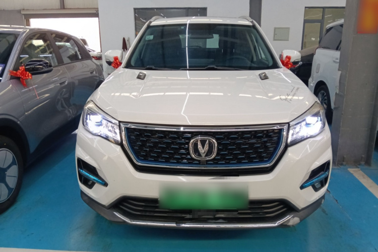 Changan CS75 2019 #3 Changan CS75 2019 car image #3