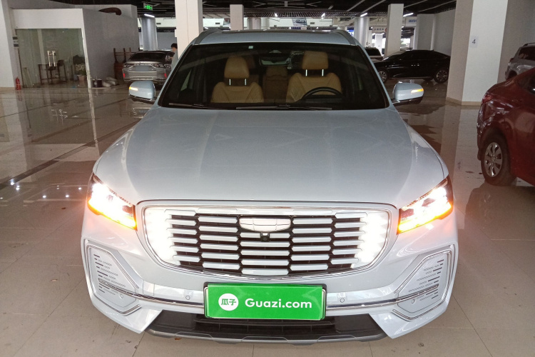 GEELY Monjaro EREV 2023 car image #3