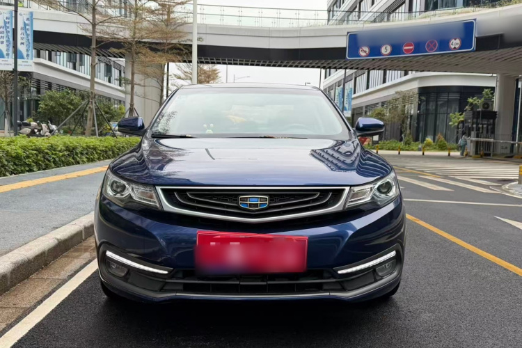 GEELY Emgrand GL 2017 #3 GEELY Emgrand GL 2017 car image #3