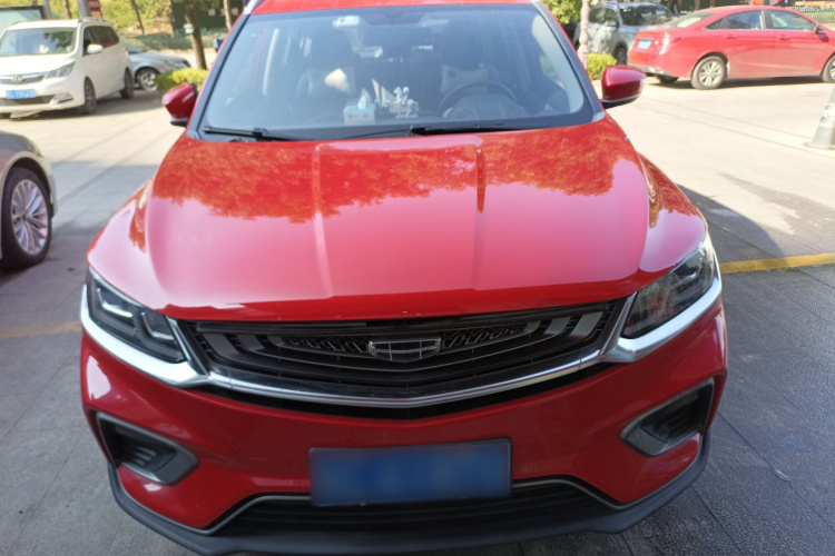 GEELY Coolray 2019 #3 GEELY Coolray 2019 car image #3