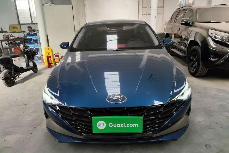 Hyundai Elantra 2020 car image #3