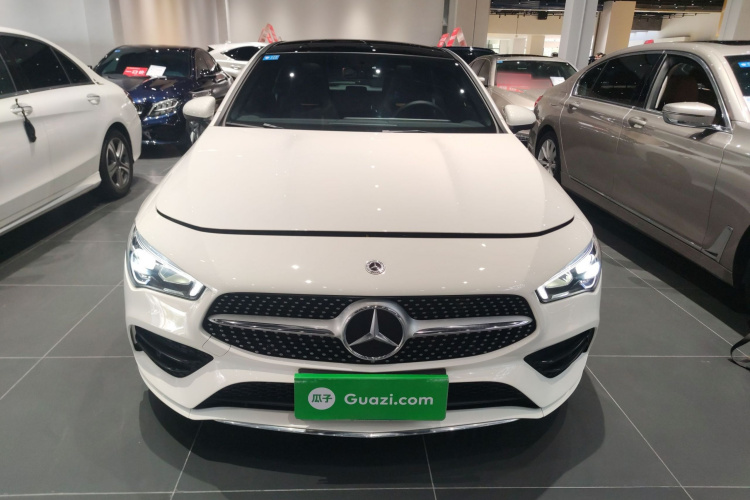 Mercedes-Benz CLA Class (Imported) 2023 #3 Mercedes-Benz CLA Class (Imported) 2023 car image #3