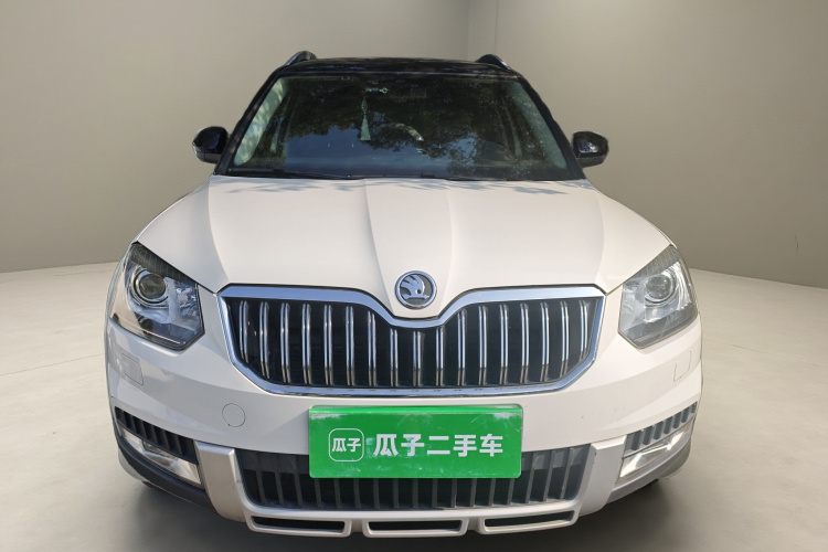 Skoda Yeti 2015 car image #3