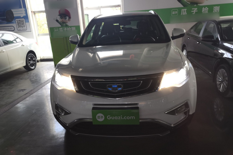 GEELY Boyue 2016 car image #3