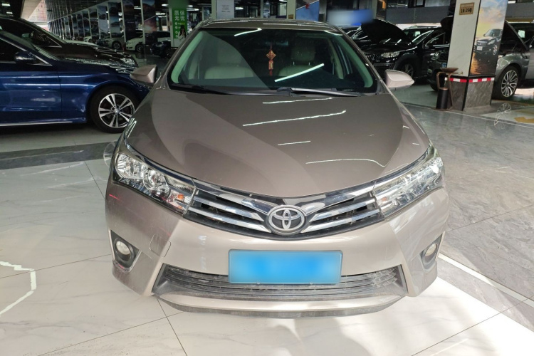 Toyota Corolla 2016 #3 Toyota Corolla 2016 car image #3