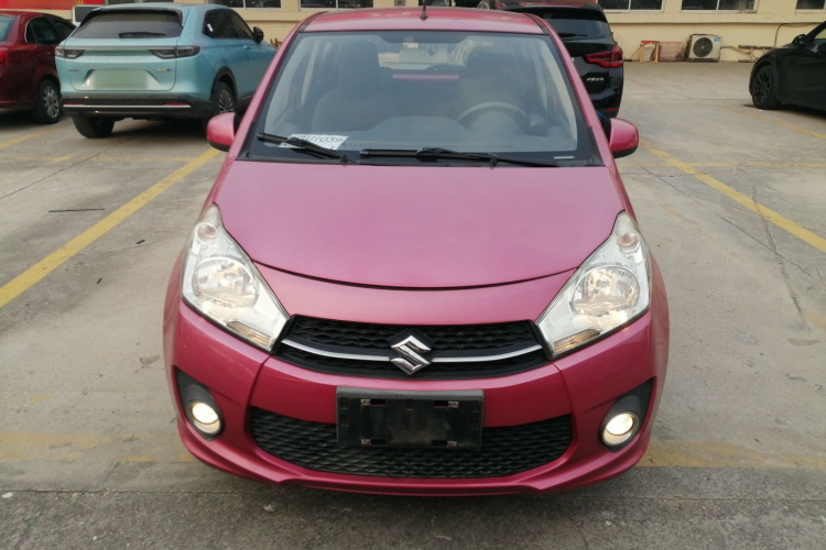 Suzuki Alto 2016 car image #3