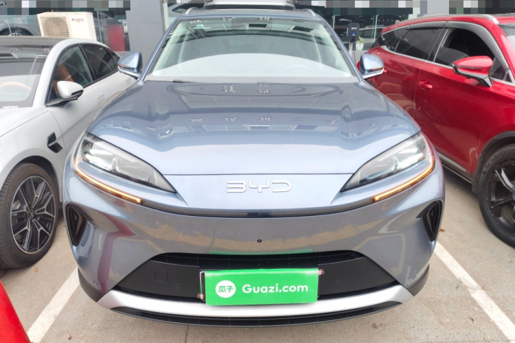 BYD Sea Lion 07 DM-i 2025 car image #3