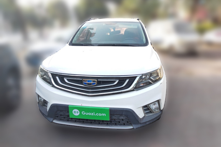 GEELY Vision X6 2017 car image #3