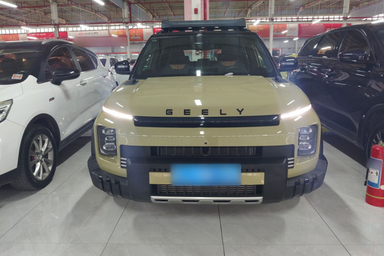 GEELY Cowboy 2024 #3 GEELY Cowboy 2024 imagen de coche #3