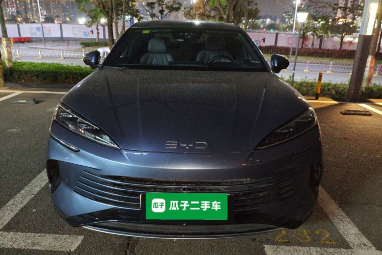 BYD Seal 07 DM-i 2025 #3 BYD Seal 07 DM-i 2025 car image #3