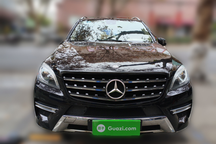 Mercedes-Benz M Class 2015 car image #3