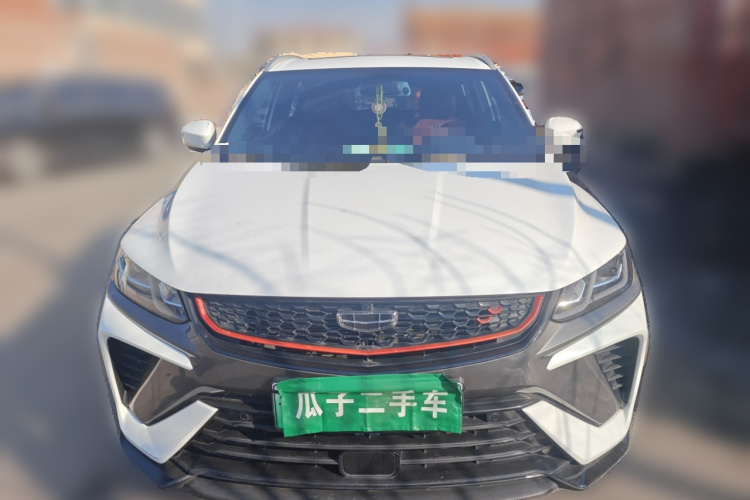 GEELY Coolray New Energy 2022 car image #3