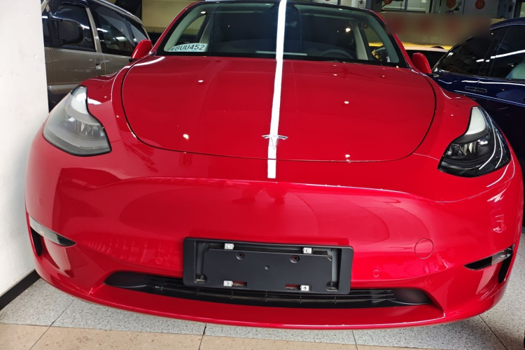 Tesla Model Y 2021 car image #3