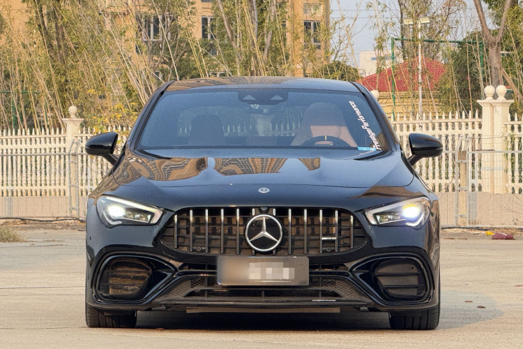 Mercedes-Benz CLA AMG 2022 car image #3