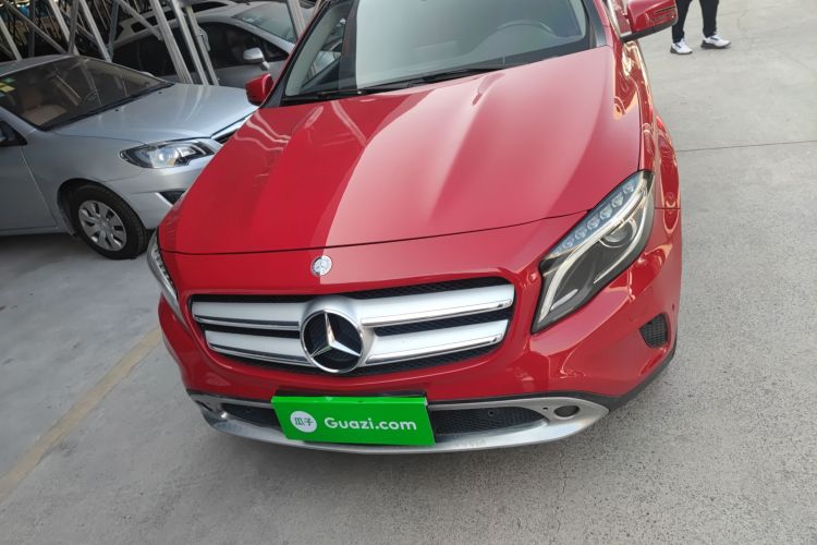 Mercedes-Benz GLA Class 2016 car image #3