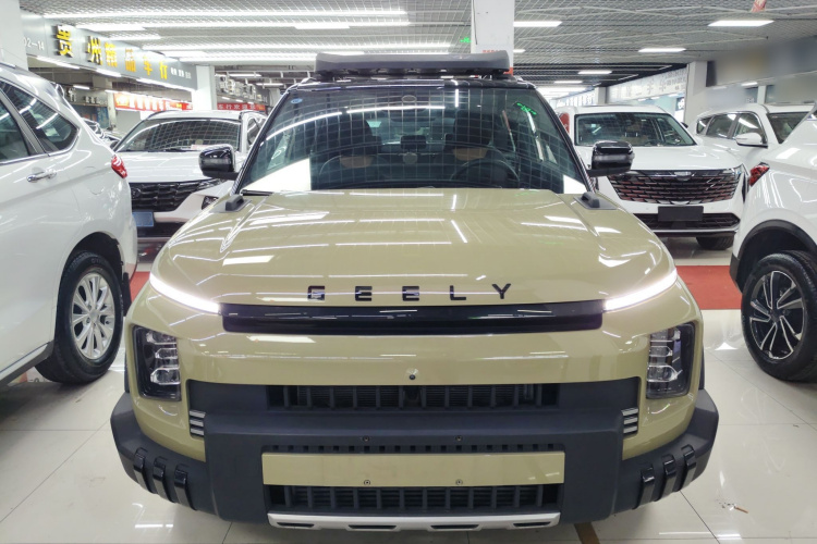 GEELY Cowboy 2024 #3 GEELY Cowboy 2024 car image #3