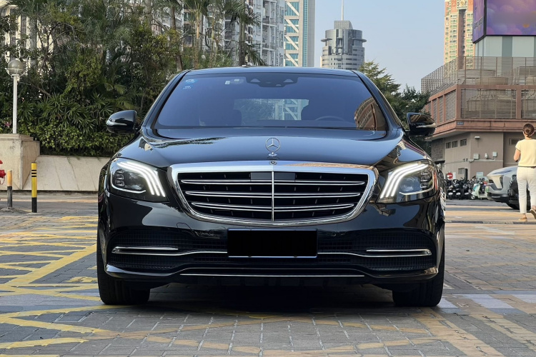 Mercedes-Benz S Class 2018 #3 Mercedes-Benz S Class 2018 car image #3