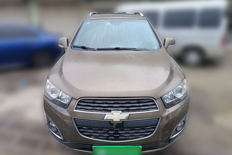 Chevrolet Captiva 2015 #3 Chevrolet Captiva 2015 car image #3