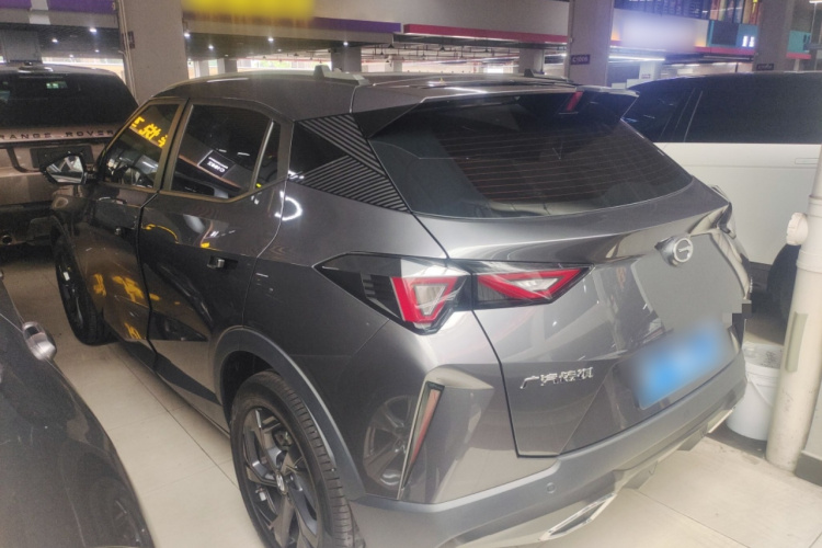 GAC Trumpchi GS3 2025 car image #3
