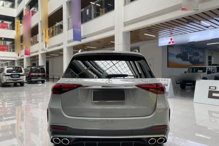 Mercedes-Benz GLE AMG 2024 #3 Mercedes-Benz GLE AMG 2024 изображение автомобиля #3