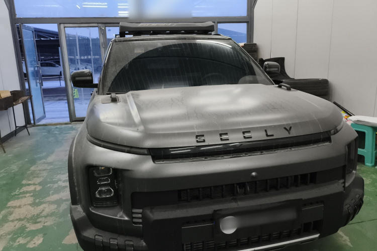 GEELY Cowboy 2025 #3 GEELY Cowboy 2025 car image #3