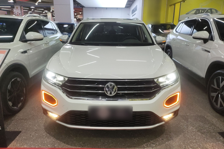 T-Roc 2019 #3 T-Roc 2019 car image #3