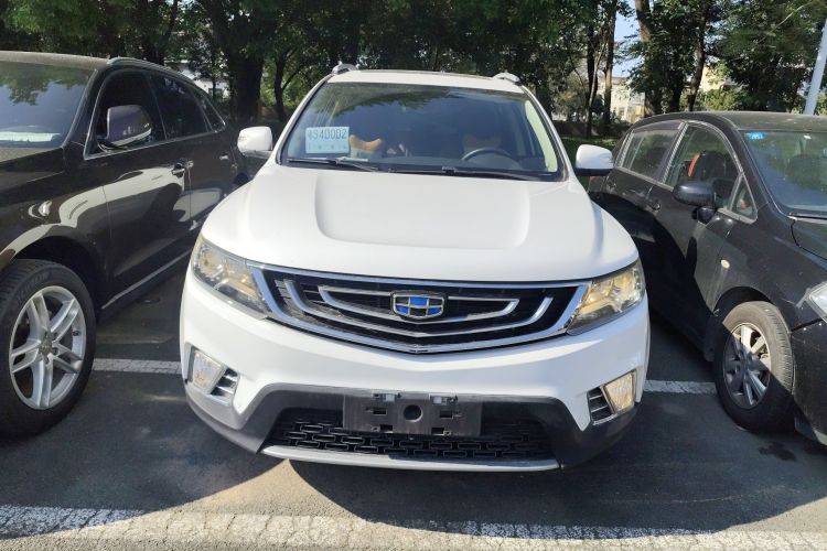 GEELY Vision X6 2018 image de voiture #3