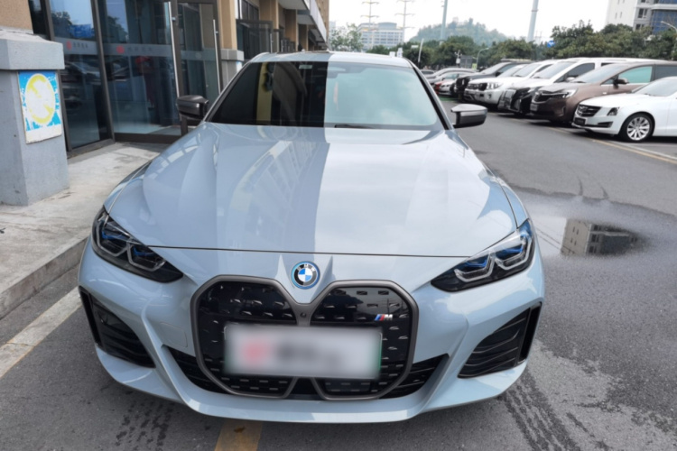 BMW i4 2025 #3 BMW i4 2025 image de voiture #3