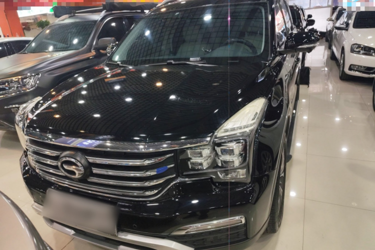 GAC Trumpchi GS8 2019 #3 GAC Trumpchi GS8 2019 imagem de carro #3