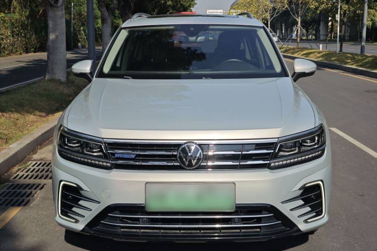 Volkswagen Tiguan L New Energy 2021 imagen de coche #3