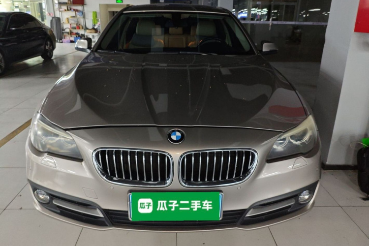 BMW 5 Series 2016 #3 BMW 5 Series 2016 car image #3