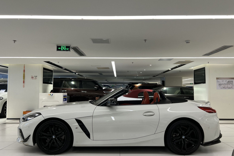 BMW Z4 2020 car image #3