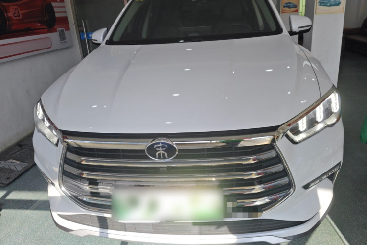 BYD Song Pro New Energy 2021 #3 BYD Song Pro New Energy 2021 car image #3